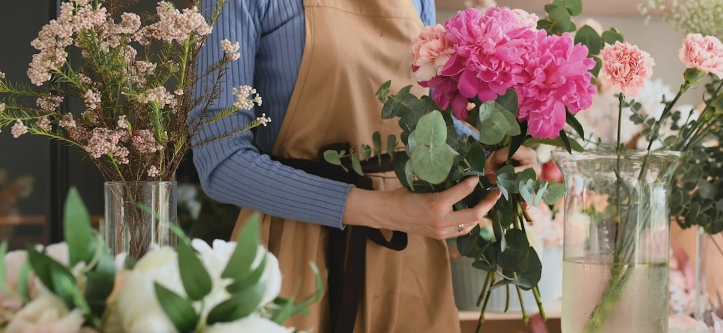 Hero fleuriste